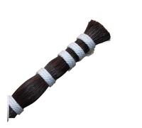 500g Violino Viola Violoncello Mongolia Arco Naturale Capelli Coda di Cavallo Lunghezza dei capelli 80-85 cm(Black Horse hair)