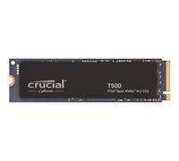 500GB Crucial T500 PCIe Gen4 NVMe M.2 SSD
