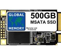 500GB Msata SSD per Computer Portatili/Desktop Pezzi / Server/Workstations