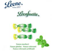 500GR CARAMELLE ALLA MENTA LEONE TORINO SENZA ZUCCHERO VEGANE LEONSNELLA