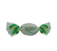 500gr. CARAMELLE DURE CAFFAREL LATTE E MENTA SENZA GLUTINE SFUSO