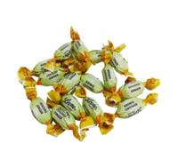 500GR CARAMELLE LEONSNELLA ZENZERO SENZA ZUCCHERO LEONE TORINO VEGANE