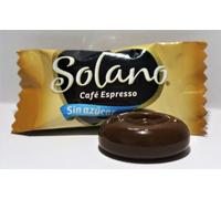 500gr CARAMELLE SOLANO SENZA ZUCCHERO AL CAFFÈ ESPRESSO SFUSO IN BUSTINA