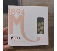500GR CONFETTI DRAGEES MUCCI CIOCCOLATO E PISTACCHIO VERDE SENZA GLUTINE EVENTI