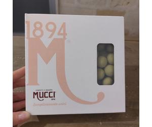 500GR CONFETTI DRAGEES MUCCI CIOCCOLATO E PISTACCHIO VERDE SENZA GLUTINE EVENTI