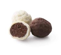 500gr CONFETTI MUCCI AL TARTUFO DI MARZAPANE E ARANCIA SENZA GLUTINE CIOCCOLATO