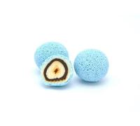 500gr CONFETTI MUCCI CRI CRI NOCCIOLA INTERA E ZUCCHERINI CELESTE SENZA GLUTINE