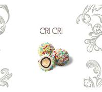 500gr CONFETTI MUCCI CRI CRI NOCCIOLA INTERA E ZUCCHERINI COLORATI SENZA GLUTINE