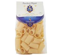 500GR PASTA DI GRAGNANO IGP FERDINANDO II PACCHERI RIGATI TRAFILATA AL BRONZO