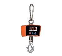 500kg/ 1102lbs Digital LED Hanging Scale Bilancia for gru for impieghi gravosi 1500mAh Bilancia a gancio industriale ricaricabile for lavori all'aperto Per caccia e viaggi