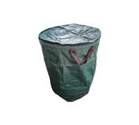 500l Big Capacity Garden Bag Reusable Leaf Sack Foldable Garden Garbage Waste Container Storage Bag