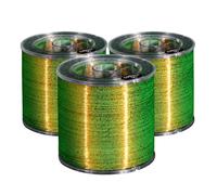 500m 1000m Lenza da pesca verde maculata invisibile Monofilamento Monofili Linea