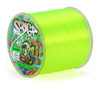 500m Filo da pesca in nylon 7-38lb 0,14mm-0,5mm Monofilamento in fluorocarbon ultra-resistente Linea in nylon premium, adatto per la pesca di carpe 7 libbre/0,14 mm,10 libbre/0,16 mm,14,5 libbre/0,23 