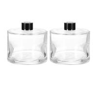 500ml/17oz Flacone diffusore in vetro vuoto 4,1"x4,1" Accessori per fragranze