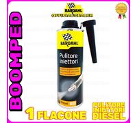500ml ADDITIVO GASOLIO DIESEL BARDHAL PULITORE INIETTORI con dosatore BD34
