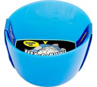500ml Axus Flex-e-Bowl Silicone Flessibile Facile da Pulire Filler Ciotola Blu