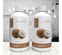 500ml Cocco Profumato 8% Spray Marroncino (Luce Marroncino) - 2 X 250ml suntana