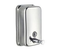 500Ml Dispenser in Acciaio Inossidabile per Sapone Da Muro Con Erogatore Manual