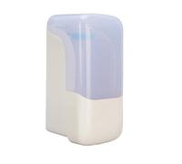 500ml High Capacity Manual Soap Dispenser, Wall Mounted with Transparent Visible Tank for Kitchen Bathroom Hotel Office Restaurant Use Easy Refill and Durable Design