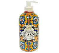 Nesti Dante Villa Sole sapone liquido Vegetal Liquid Soap Fiori D'ananas Dell'Etna 500 ml