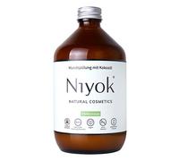 500ml Niyok Collutorio con olio di cocco - menta piperita