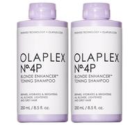 500ml Olaplex No.4P Blonde Enhancer™ Toning Shampoo Set