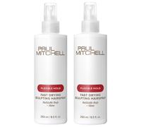 500ml Paul Mitchell Flexible Style Duo di spray modellante ad asciugatura rapida (2 x 250 ml)