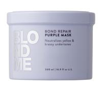 500ml Schwarzkopf Professional BLONDME Bond Repair Purple Mask