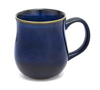 500ml Tazza da Caffè Ceramica con grande manico, Tazza da Tè realizzata a mano per ufficio e casa, Sicuro per l'uso in forni, microonde e lavastoviglie (Starry Blue)