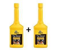Bardahl Top Diesel 250ml Injectors Cleaner Trasparente