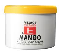 500ml Village Vitamin E Crema corpo al mango