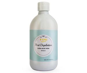 500ml X-Epil Post Depilation Lotion