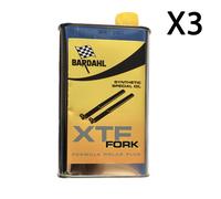 500ML X3 Bardahl XTF FORK Synthetic Oil Olio forcelle ammortizzatori moto racing