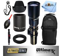 500mm/1000mm F/ 8 Obiettivo Borsa Fascio per Nikon D5 D810 D750 D610 D7200