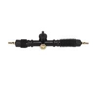 500MM Servosterzo Cremagliera Pignone Assy 30T Lega di Acciaio Ad Alta Resistenza Lucidata Adatta per Fai da Te 110cc-250cc Go Kart Karting ATV UTV Quad 110cc250cc