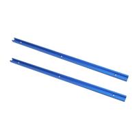 500mm T Track T Slot Mitra Binario 2pz Lega di Alluminio per Router Tavolo Proge