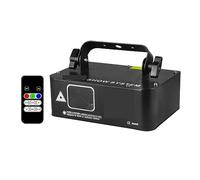 500mw RGB Beam Line Scanner Projector DJ Disco Stage Lighting Effect Dance Party Wedding Holiday Bar Club Luci(With Remote)