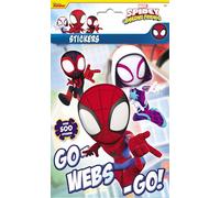 500Pc Spidey And Friends Stickers