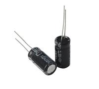 500PCS 0.1uF~1000uF Assorted Aluminum Electrolytic Capacitors Kit Box, 24 kinds Capacitor Set 10V 16V 25V 50V For Electronic DIY CZAOINCU