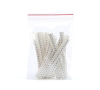 500pcs 0603 SMD Resistor Kit Assorted Kit 5% Sample Kit Sample Bag 25 values*20pcs Electronic Component 20R 12K 43R 560R 15K 220 BIANMTSW(15K to 220K)