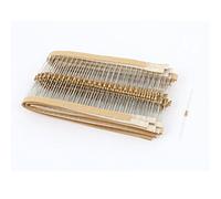 500pcs 1/4 Resistori fissi Watt 18K Ohm Resistenza Resistori al carbone elettrico Resistore a pellicola AMNzOgOdL