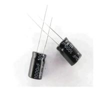 500pcs 1000UF 10V 8X12MM Aluminum Electrolytic Capacitor 10V1000UF ICXLPMC