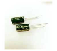 500PCS 1000UF 16V LOW Aluminum Electrolytic Capacitor 16V1000UF 8X16mm RUAJOGYNVM