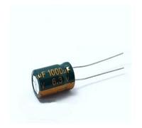 500PCS 1000UF 6.3V Aluminum Electrolytic Capacitor 6.3V1000UF 8 * 12mm PKNVKZIDK