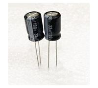500PCS 100v33uf electrolytic capacitor 33uf 100v 8 * 12mm ICXLPMC