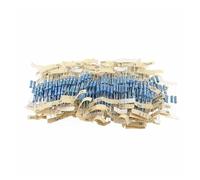 500Pcs 100Value x 5pcs 1W 1% Metal Film Resistor 10 ohm-1M ohm Assortment Kit Box Mixed resistance package PKNVKZIDK