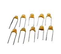 500pcs 10value kit 0.1uF~10uF 104 154 224 334 474 684 105 225 475 monolithic Multilayer ceramic capacitor Assorted Kit 5.08mm EKFBQBGW(10Value Kits)