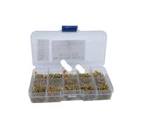 500pcs 10Valuesx50 50V 100nF 1000nF 10000nF 150nF 220nF 2200nF 330nF 470nf 4700nf 680nf monolithic Multilayer ceramic capacitor EKFBQBGW