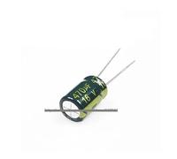 500PCS 16V470UF high frequency motherboard capacitors 470UF 16V electrolytic capacitors 8 * 12mm RUAJOGYNVM