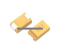 500pcs/2000pcs A B C D Case Tantalum Capacitor 10V 16V 25V 35V 50V 0.1UF 1UF 2.2UF 4.7UF 10UF 22UF 47UF 100UF 220UF 330UF 470UF CZAOINCU(A 35V 0.33UF 2000PCS)